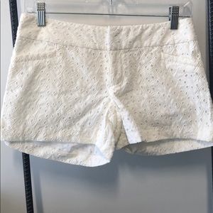White Lily Pulitzer Shorts